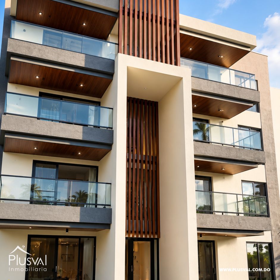 Apartamentos en Bávaro con Rooftop Privado y Jacuzzi 507276