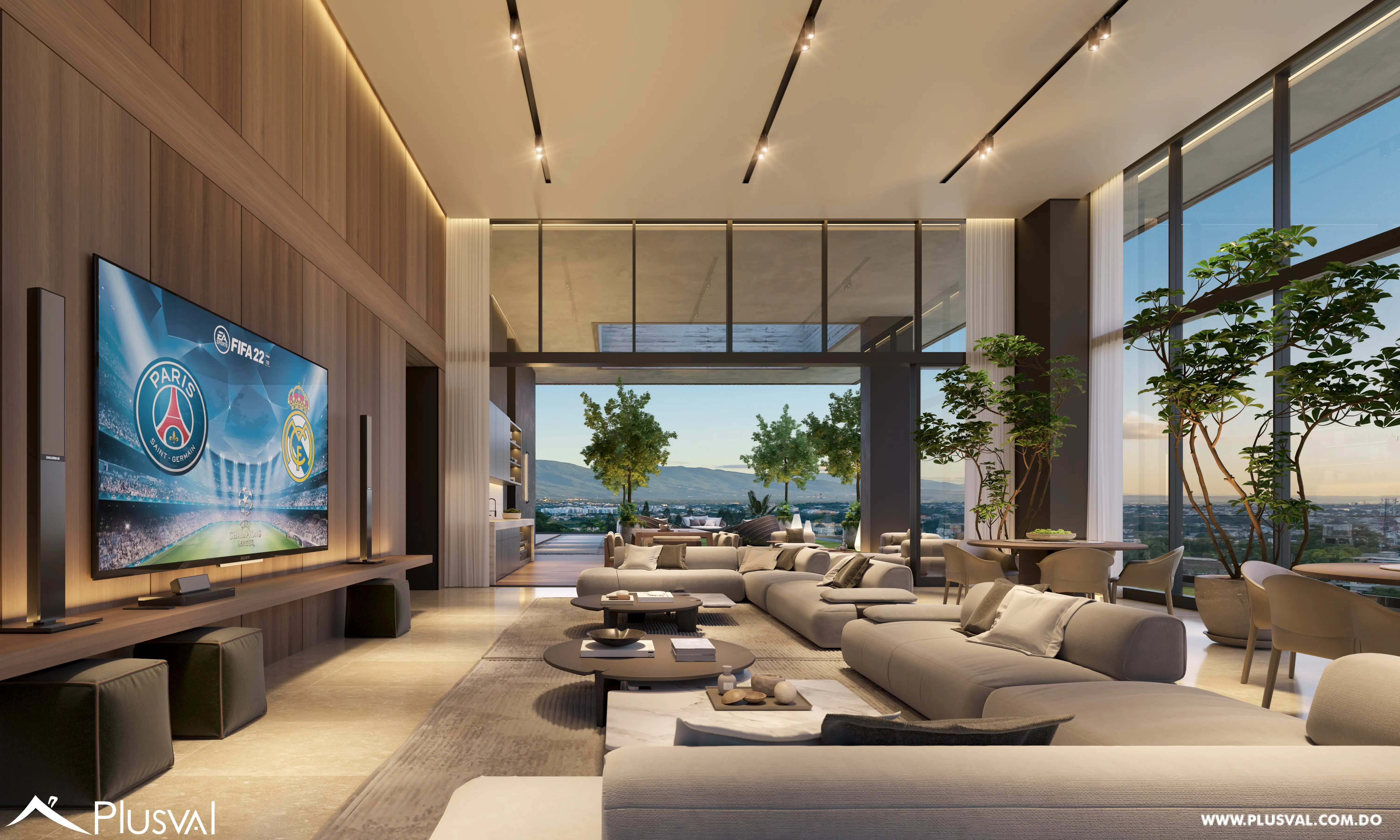 Proyecto de apartamentos de lujo en venta con diseño moderno y excelentes amenidades 481532