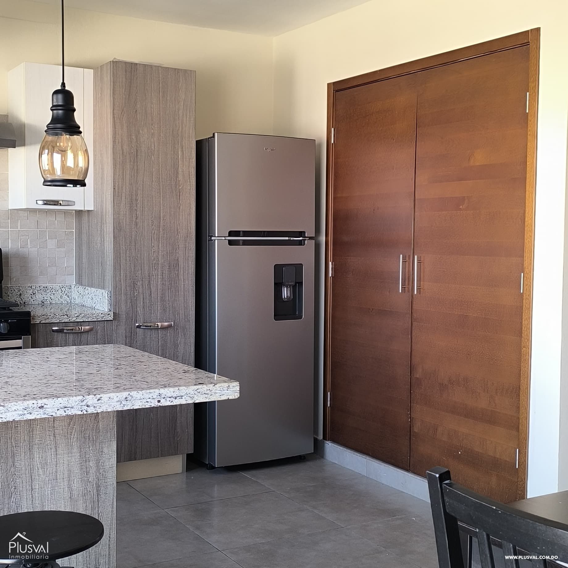 Apartamento en alquiler amueblado en Serralles 426050