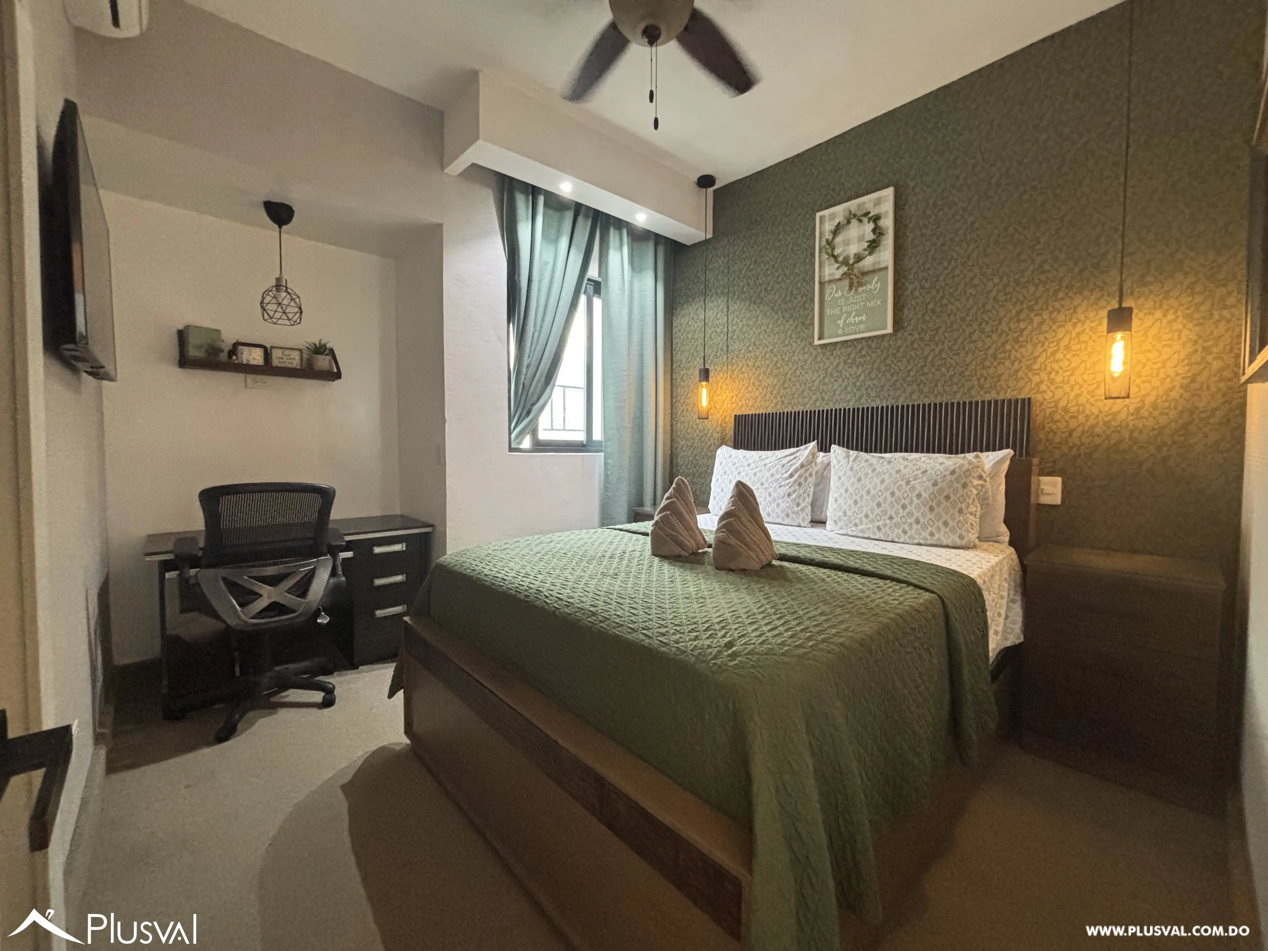 Apartamento en venta amueblado en Evaristo Morales 518457