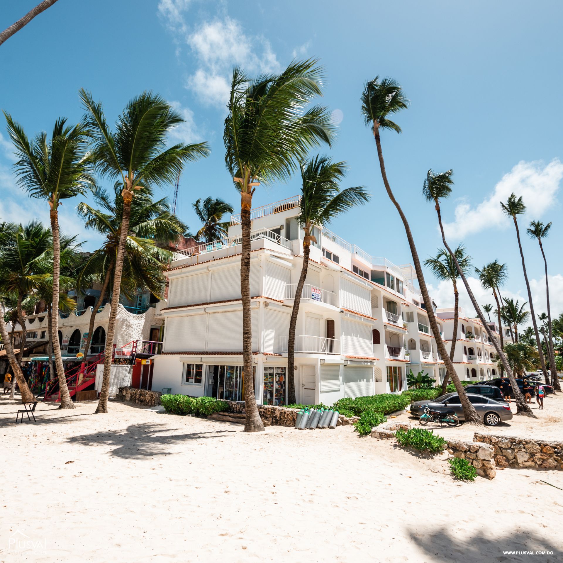 Apartamentos cerca de la playa en Los Corales 437084