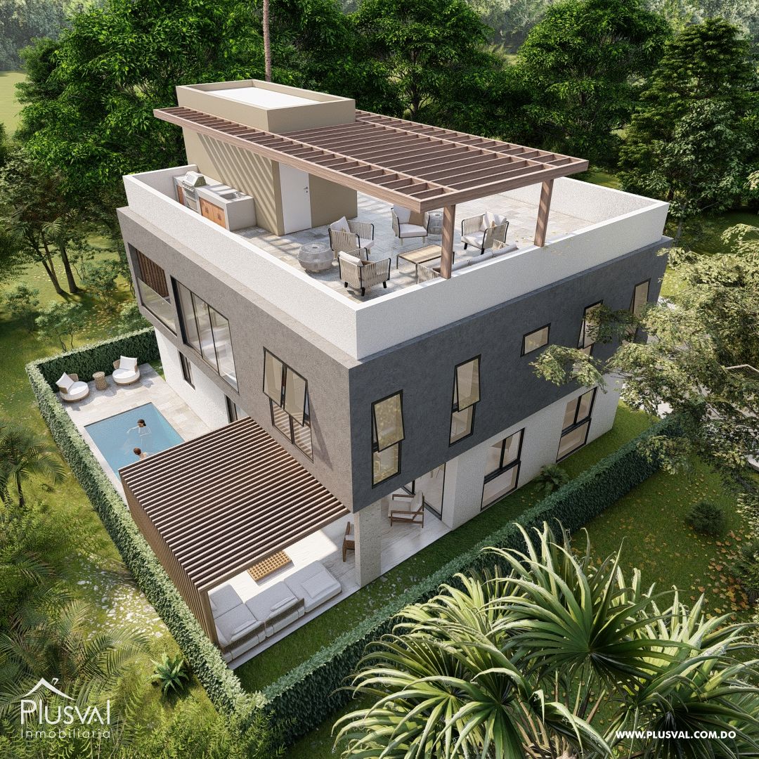 Exclusivo proyecto residencial en venta en Cabarete. 364499