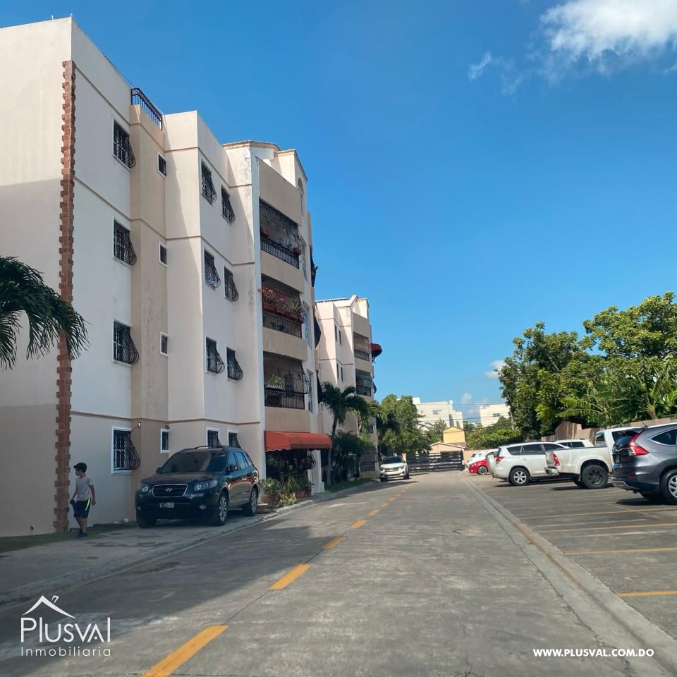 Apartamento en venta en residencial cerrado y fácil acceso 354144
