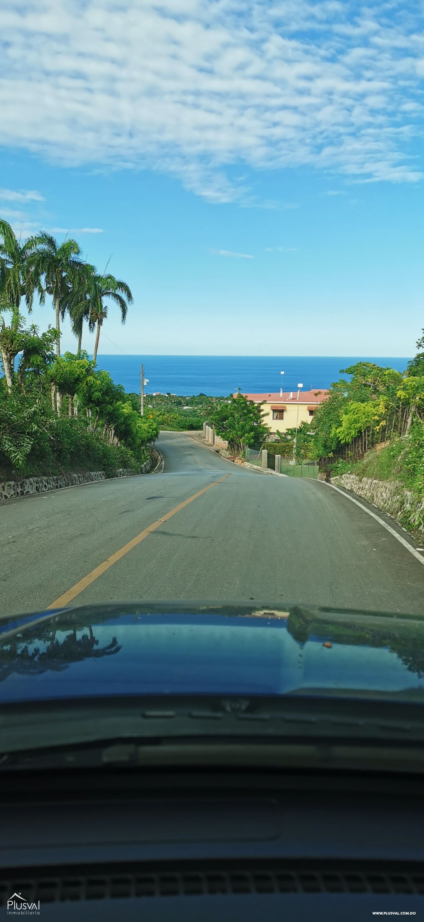 Lote o Solar para Villa con Vista al Mar en Loma Alta, Cabrera 165711