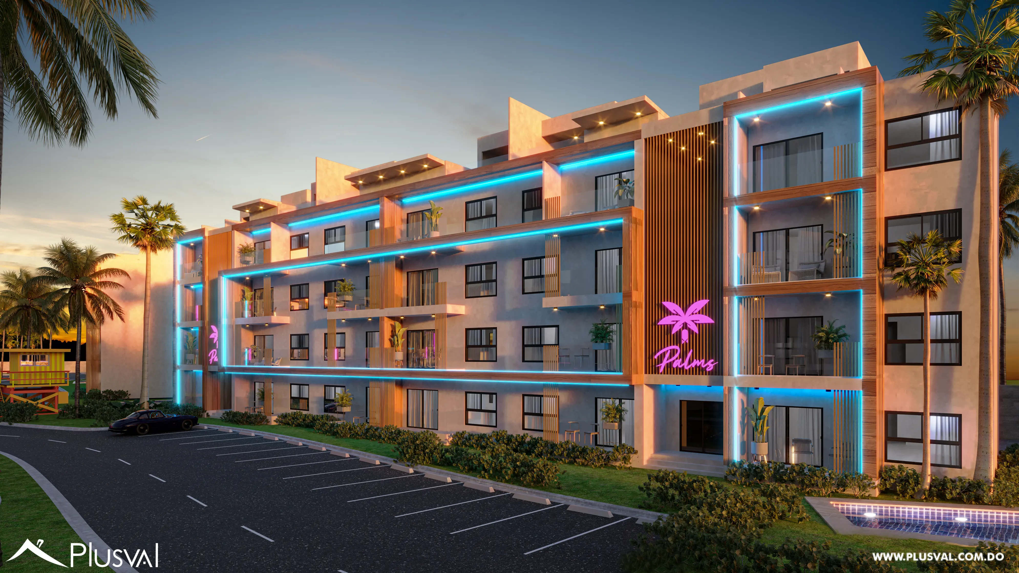 Apartamento en Venta,  Punta cana 524594