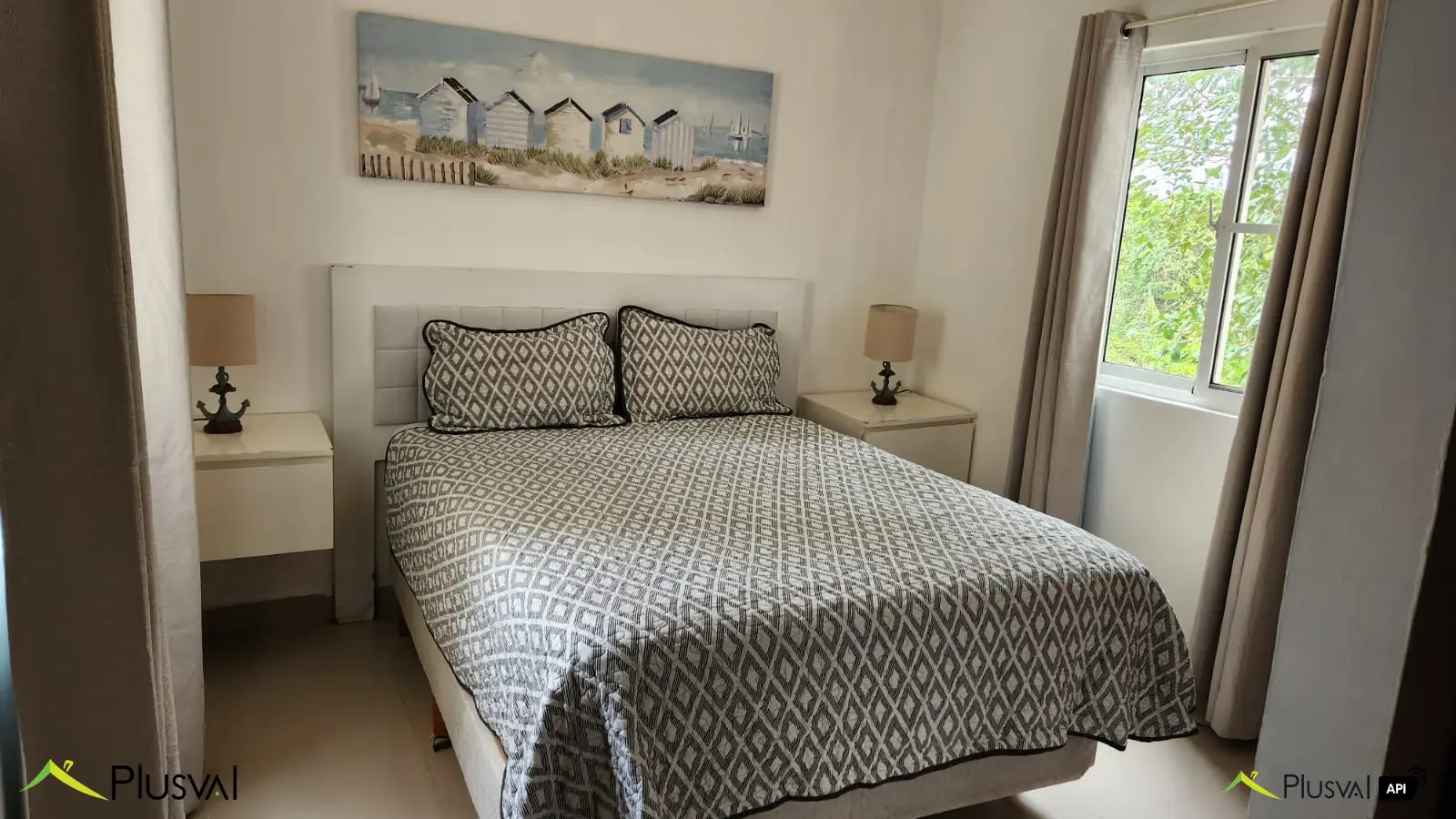 Apartamento en Serena Village de 2 Habitaciones y un baño, amueblado. 447999