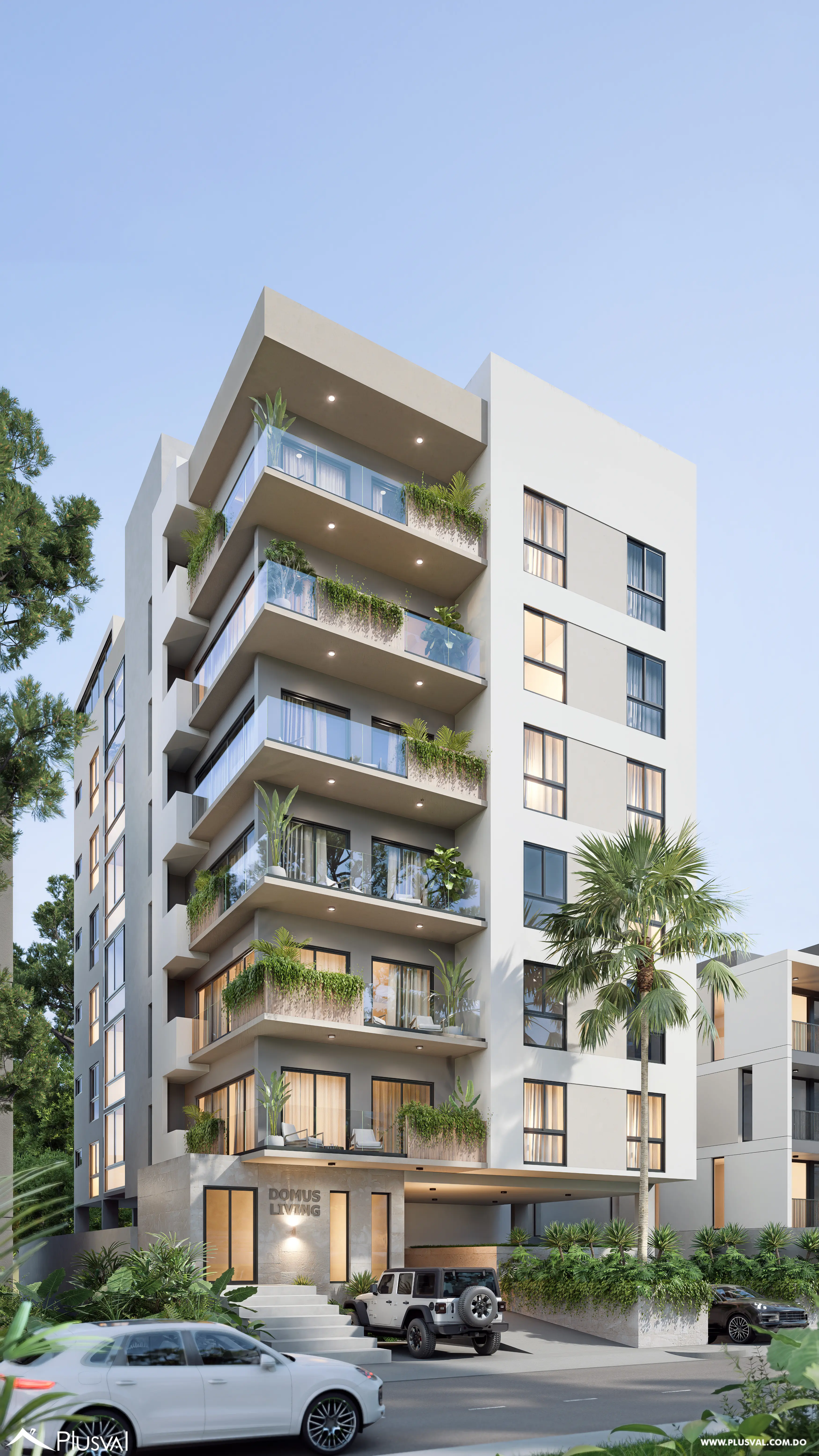 Exclusiva torre de apartamentos en Los Tres Ojos. 493776