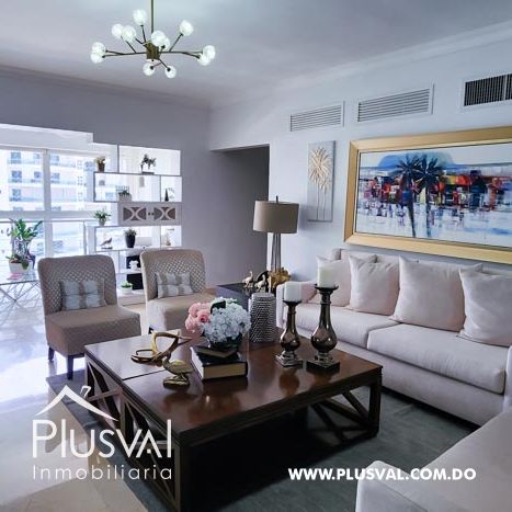 Apartamento en venta en Naco 3 habitaciones + estudio 394659