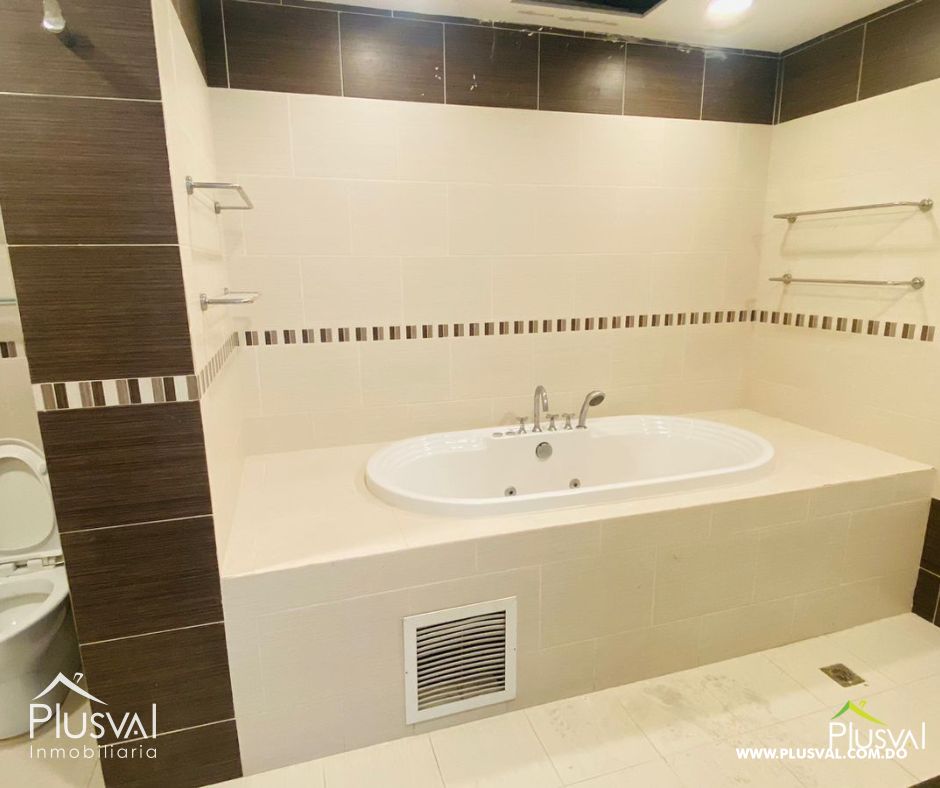 SE ALQUILA AMPLIO APARTAMENTO EN GAZCUE 246201