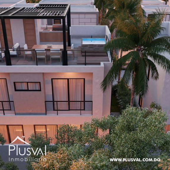 Villas en Costa Cana de 3 Habitaciones 241337