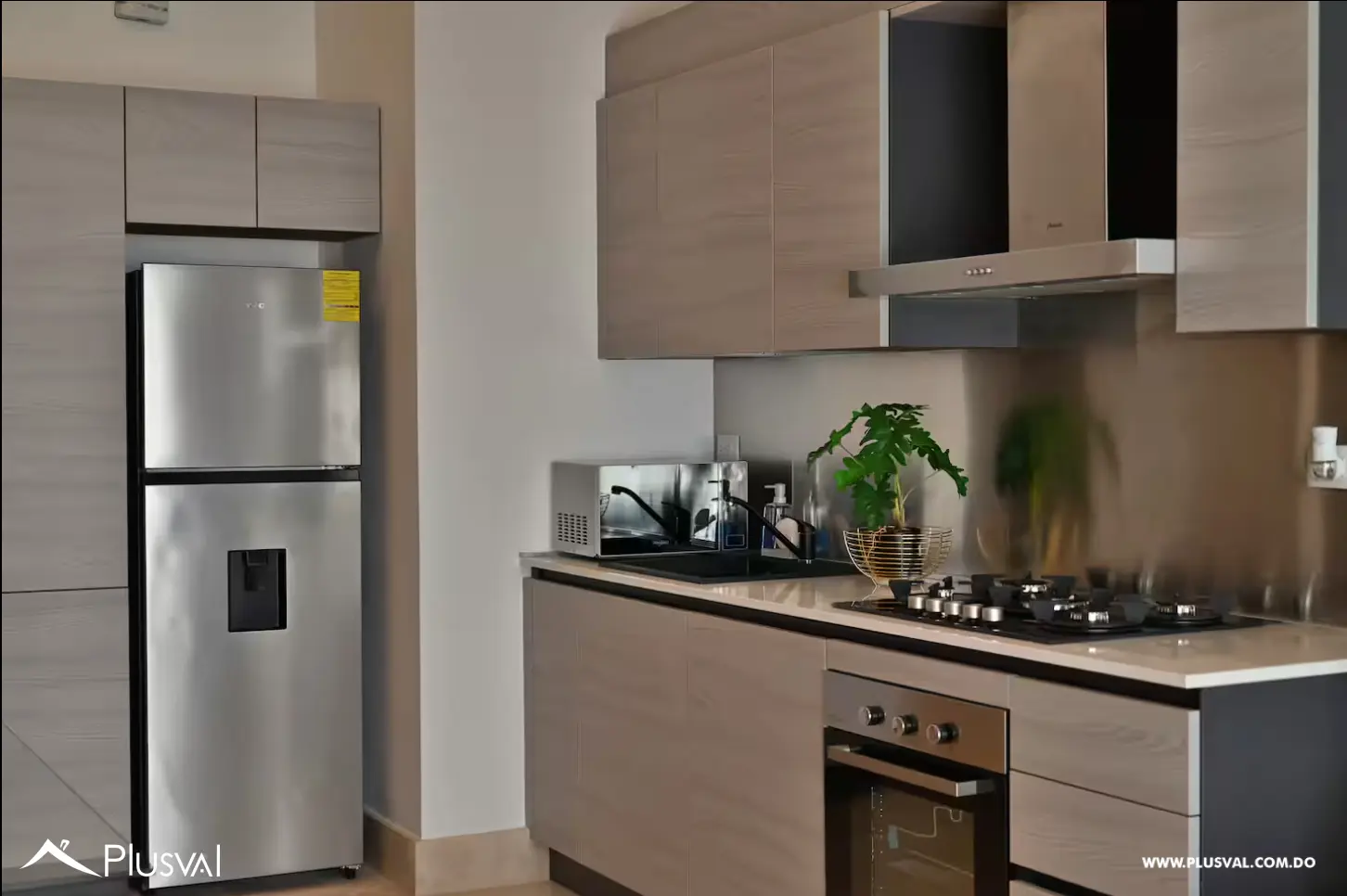 Apartamento Amueblado de 2 habitaciones 509945