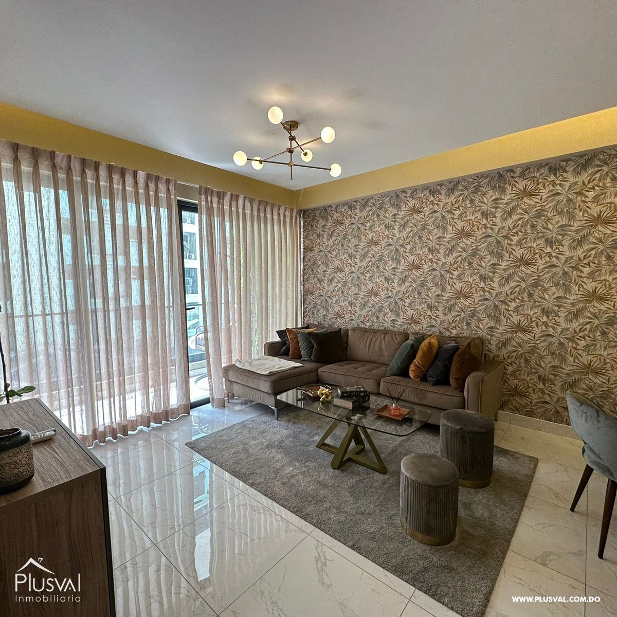 Apartamento de 2 habitaciones  en venta en Evaristo Morales 271977