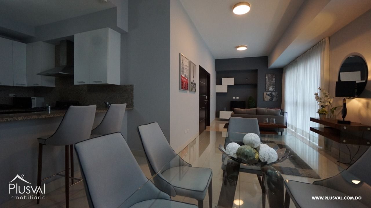 Apartamento en alquiler en Naco 191633