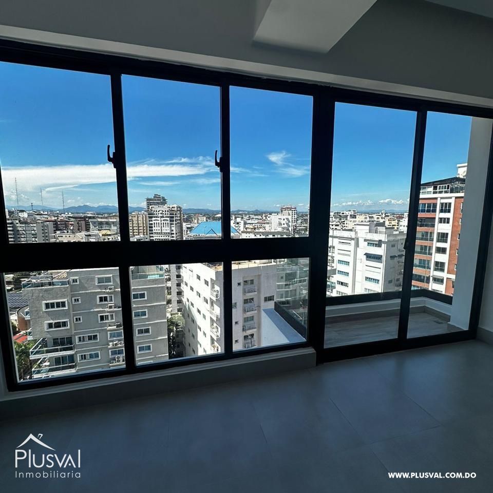 Vive en las alturas del lujo en Naco! Apartamento con vista espectacular y exclusivas amenidades. 388188