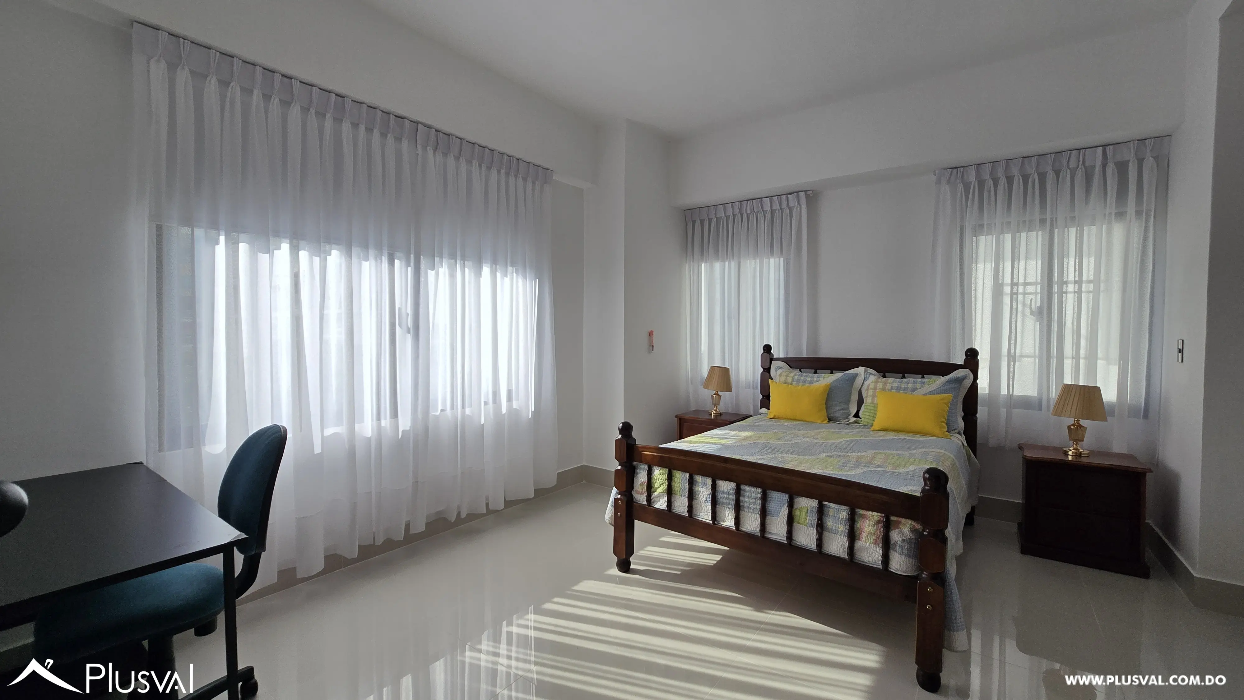 Apartamento en Alquiler Amueblado, Naco 480548