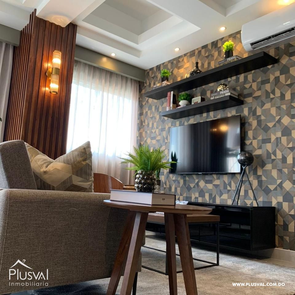 Excelente apartamento Amueblado de 1 habitacion 443361