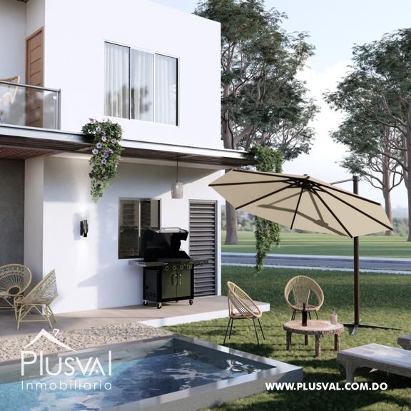 Villas y Townhause en Vista Cana 243003