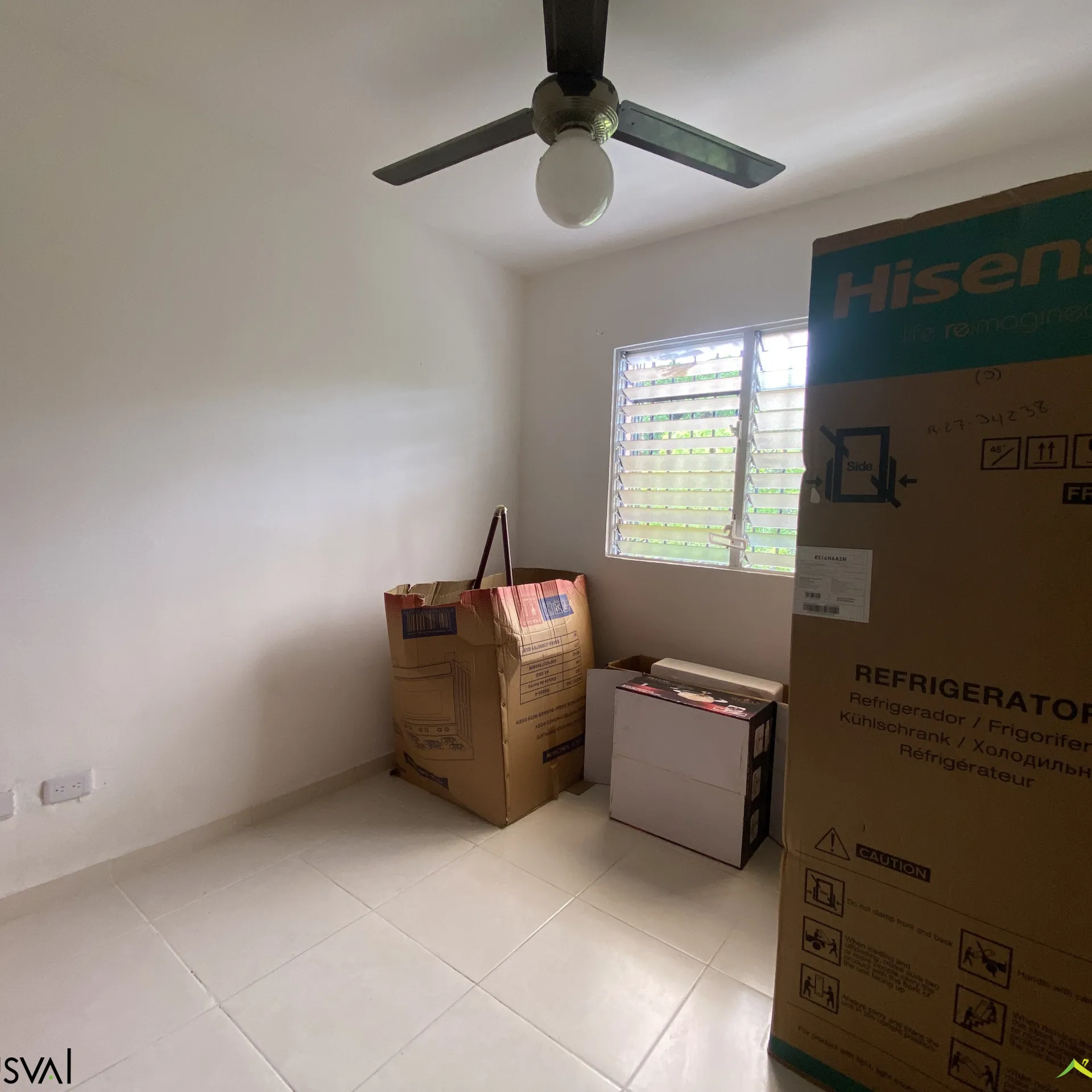 Apartamento en venta, 3 hab., 74 m² y balcón 442017