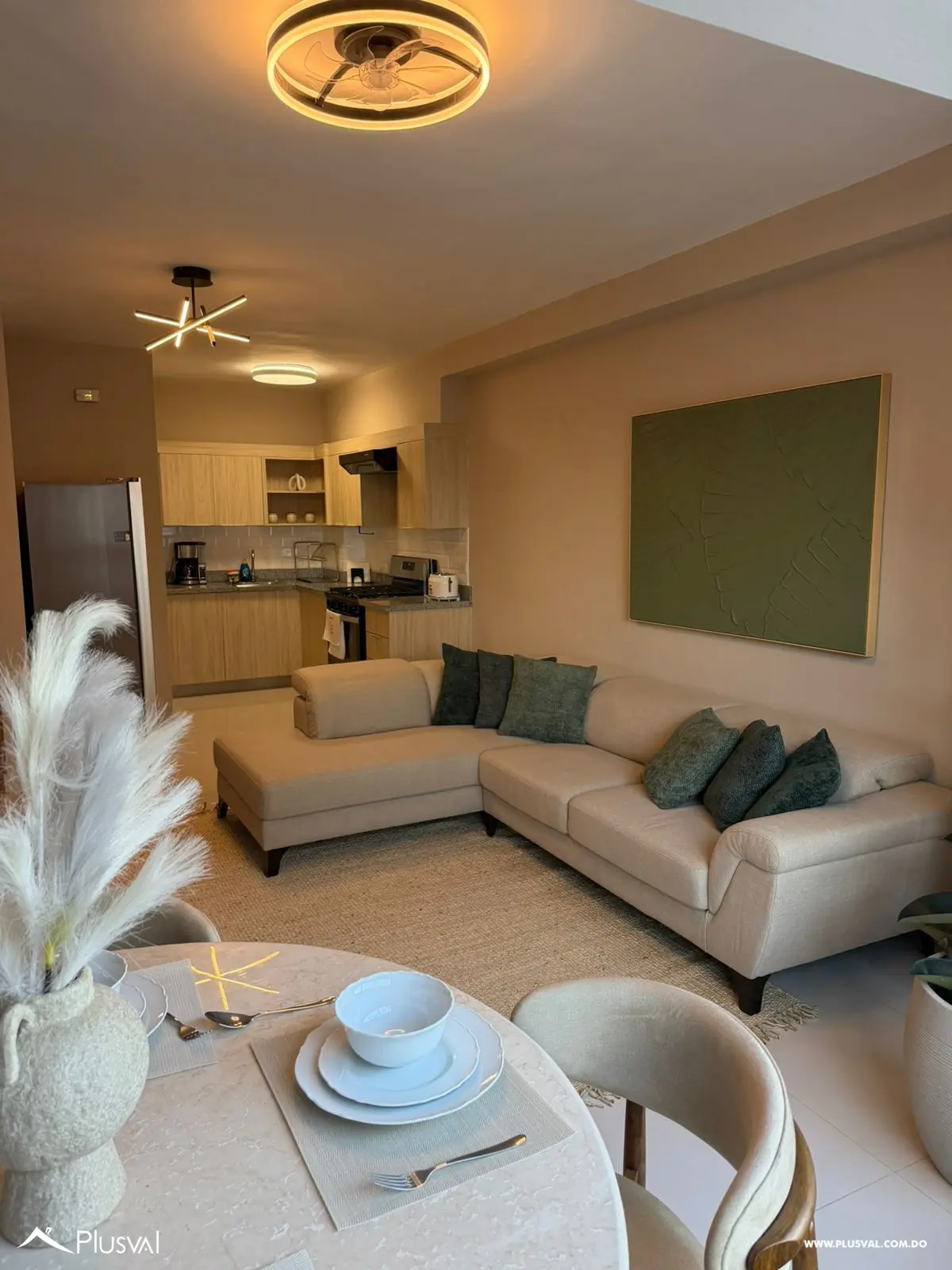 Apartamento en alquiler en Zona Universitaria amueblado 1 habitacion 487074