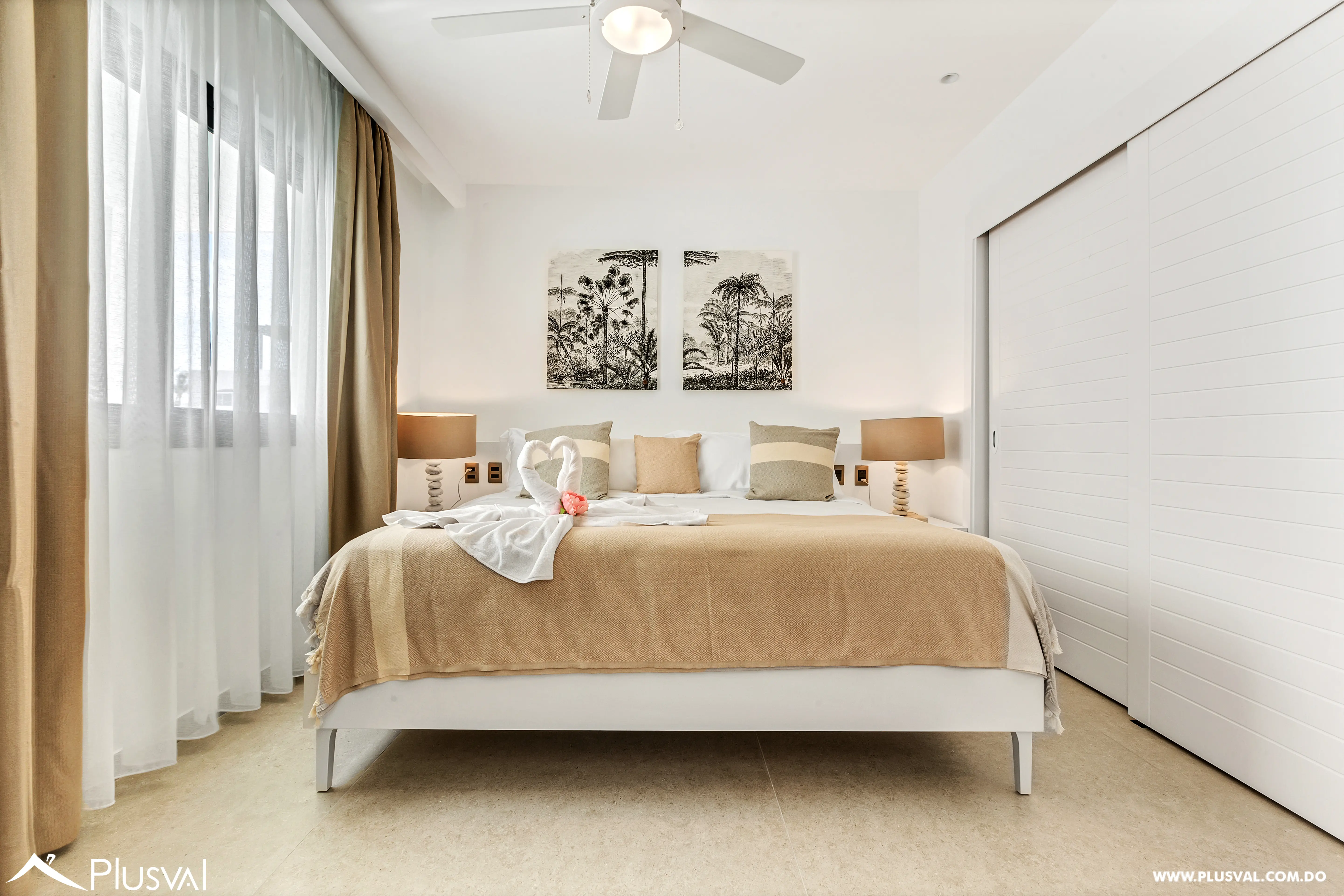 Apartamento frente al mar con terraza y jacuzzi privado en Los Corales, Bávaro 487735