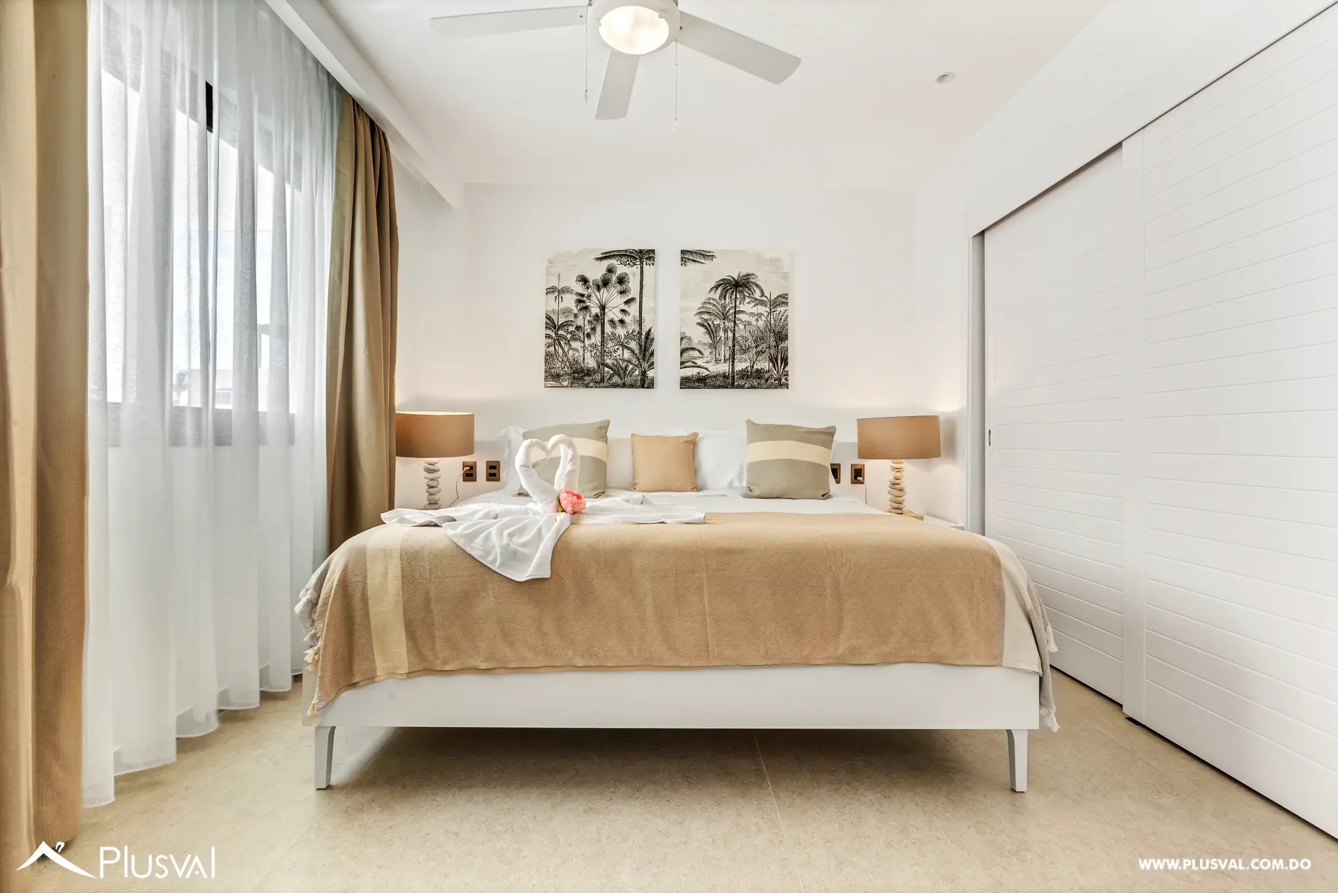 Apartamento frente al mar con terraza y jacuzzi privado en Los Corales, Bávaro 487735
