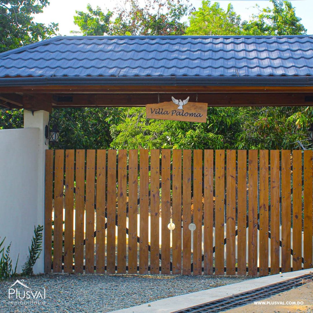 Impresionante Villa En Jarabacoa 397887