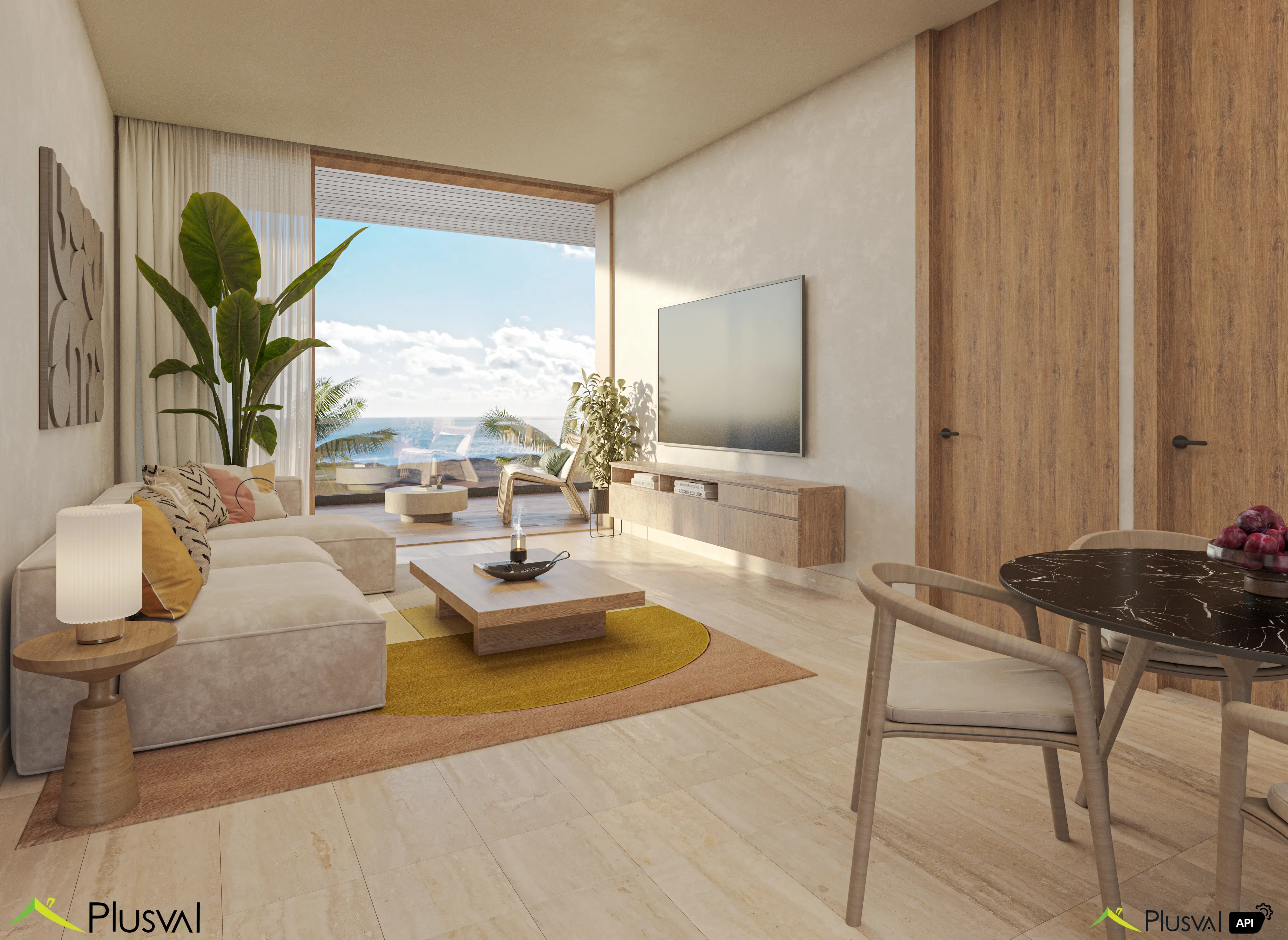 Exclusivo proyecto de apartamentos, villas y un apartahotel de lujo en Cap Cana Punta Cana con vista al mar, playa y golf 447078