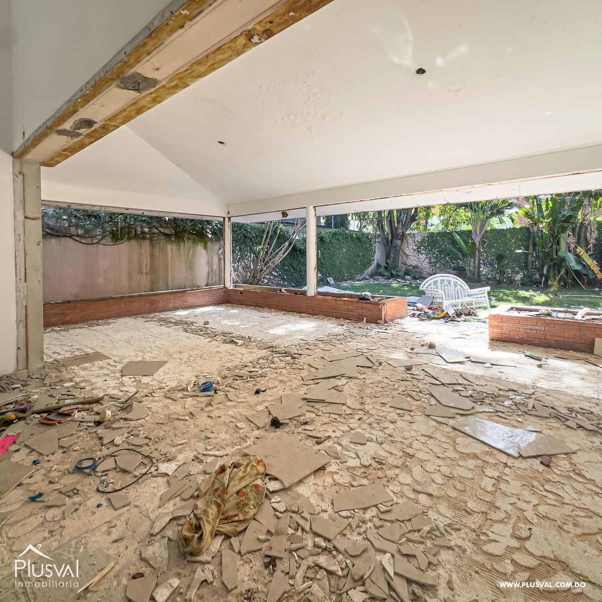 Casa en alquiler la mejor zona de Piantini 411173