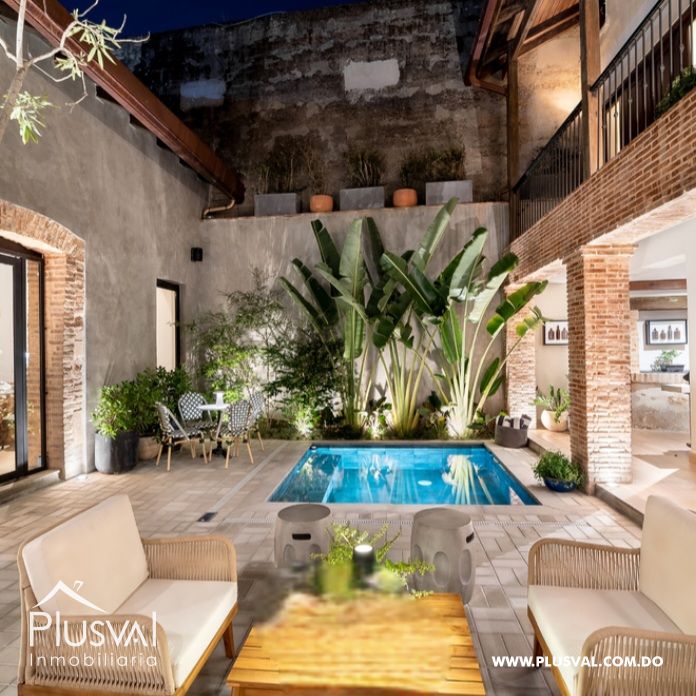 Se alquila impresionante Casa Colonial 412048