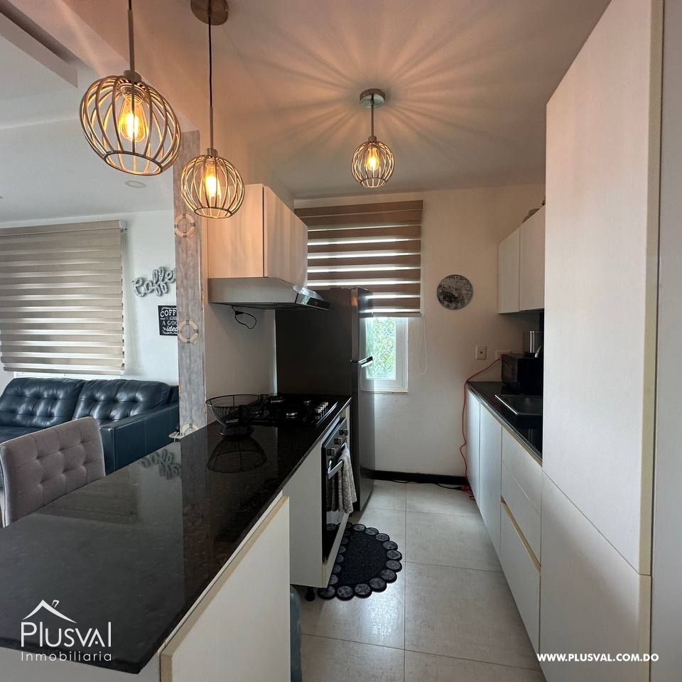 Apartamento amueblado de oportunidad con vista al mar en Juan Dolio 374262