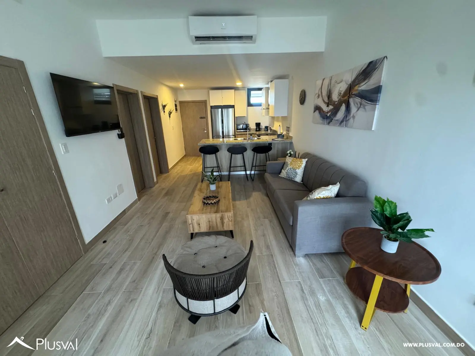 Espectacular apartamento amueblado en el Downtown de Punta Cana. 464312