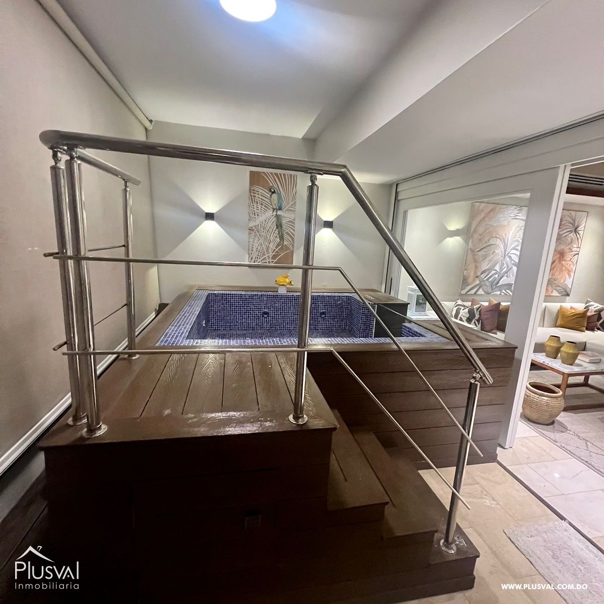 Apartamento Amueblado en Venta con espectacular  Vista al mar en Alma Rosa 313920