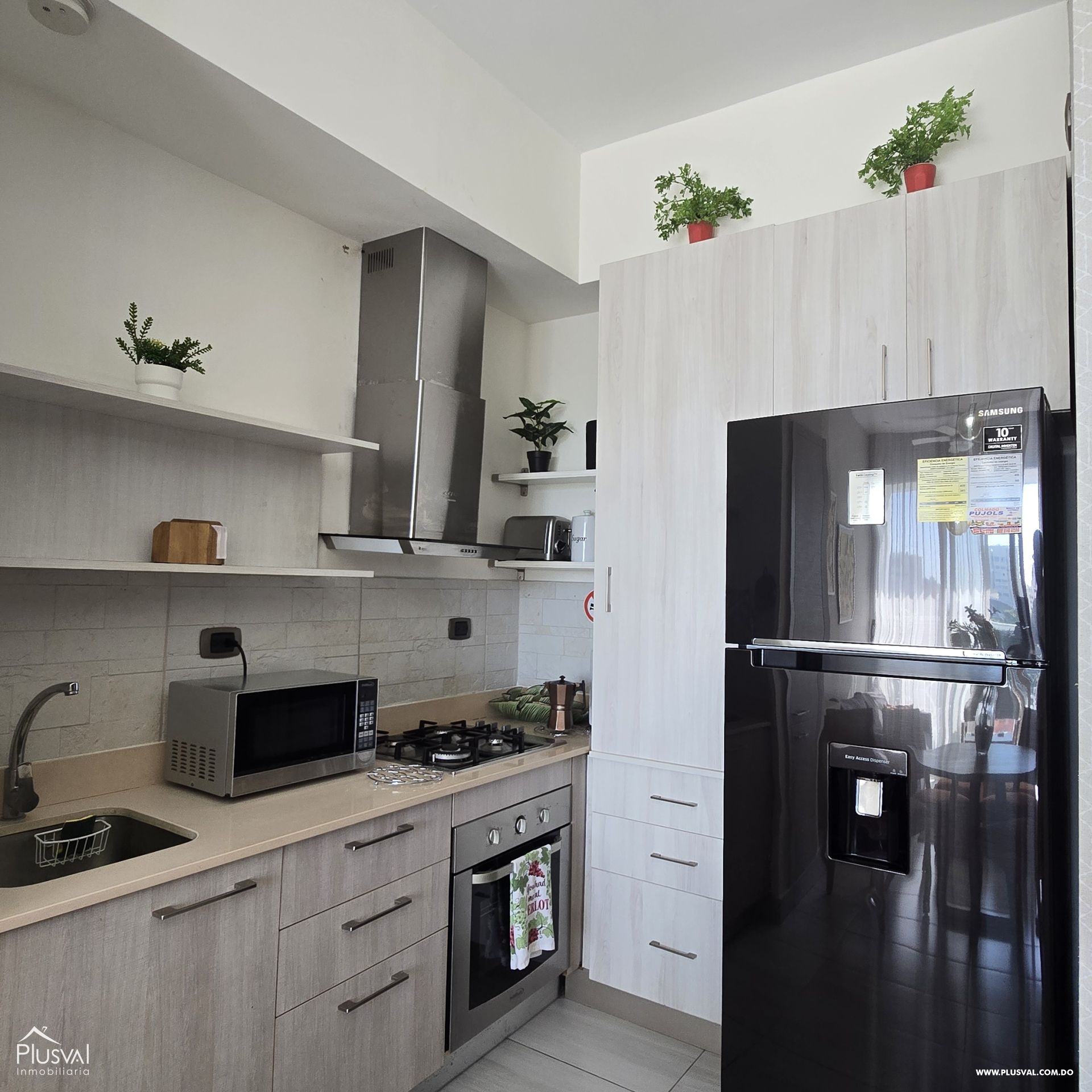 Apartamento amueblado en alquiler, Naco 400670
