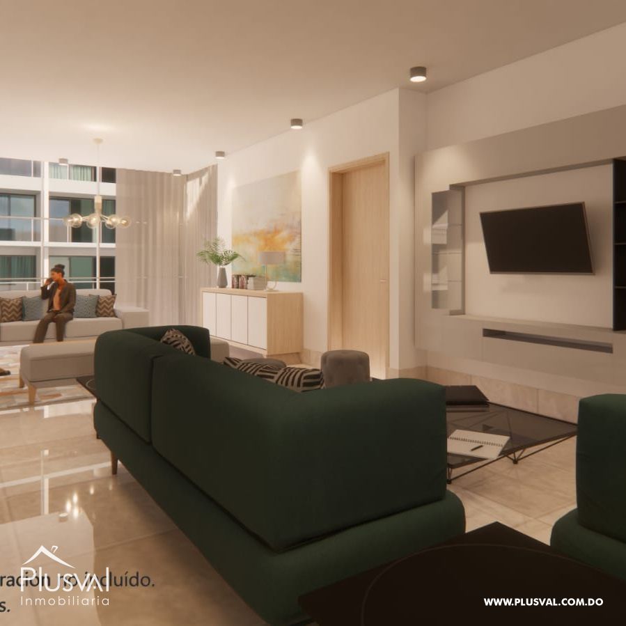 proyecto de apartamentos en venta, Naco 278259