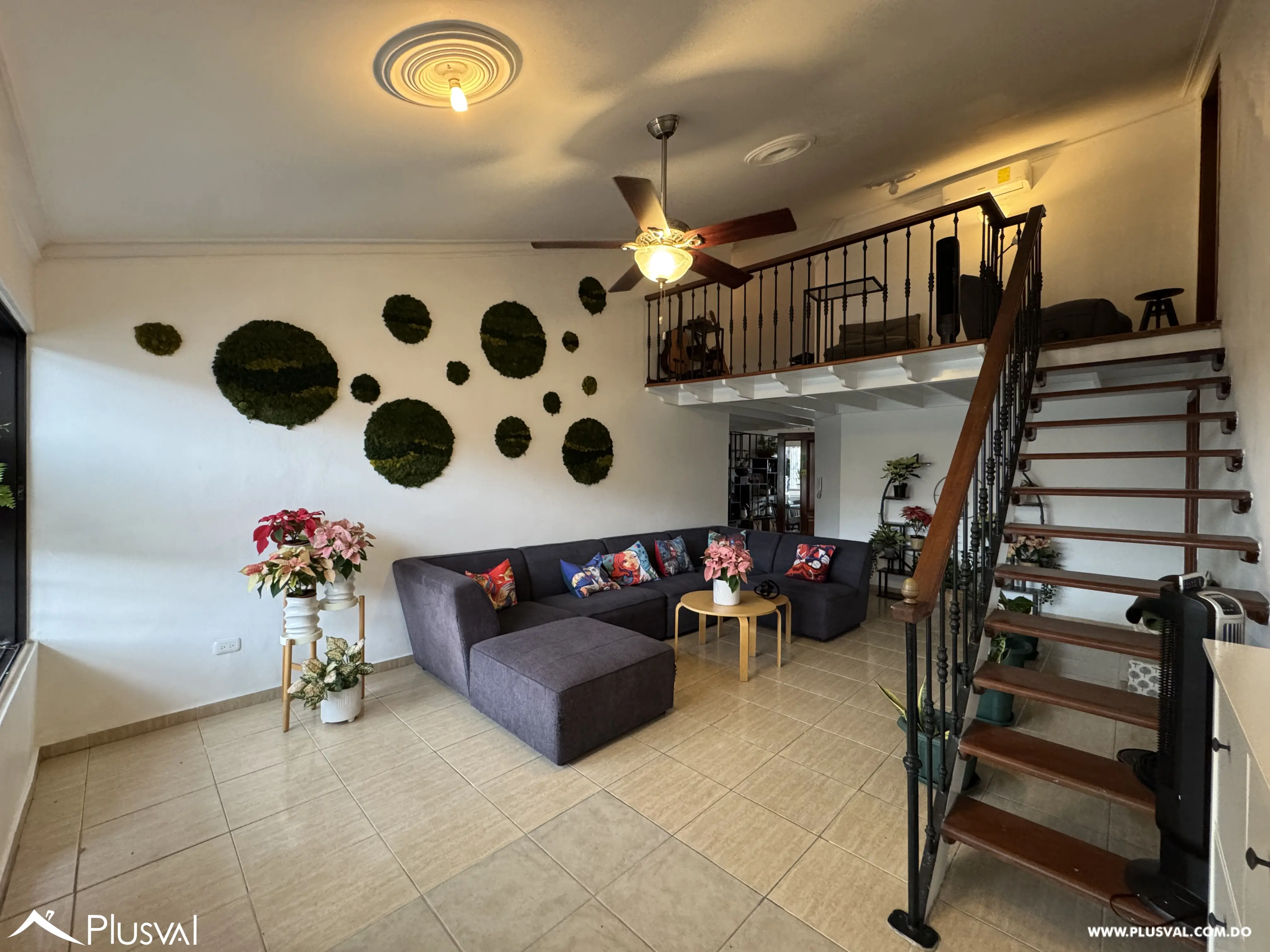 Apartamento en venta en Las Praderas – 3 habitaciones, mezzanine y acceso directo al parque 475676