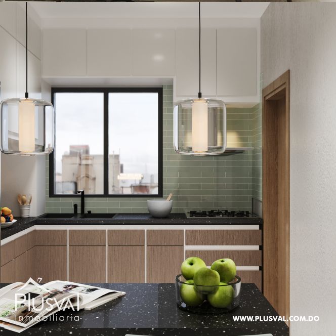 Apartamento en venta en Cacicazgos 337033