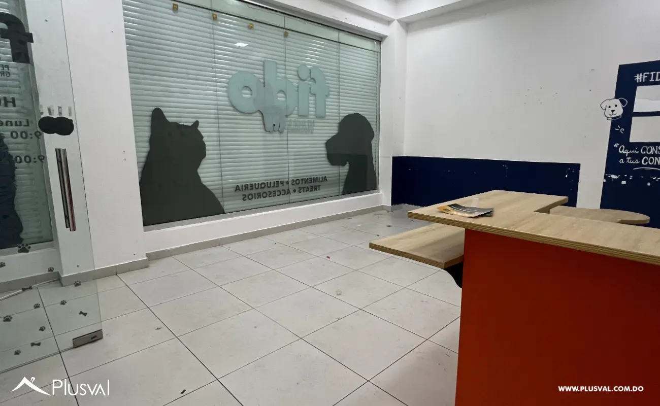 local comercial en 1r nivel en El Millon en alquiler 478780