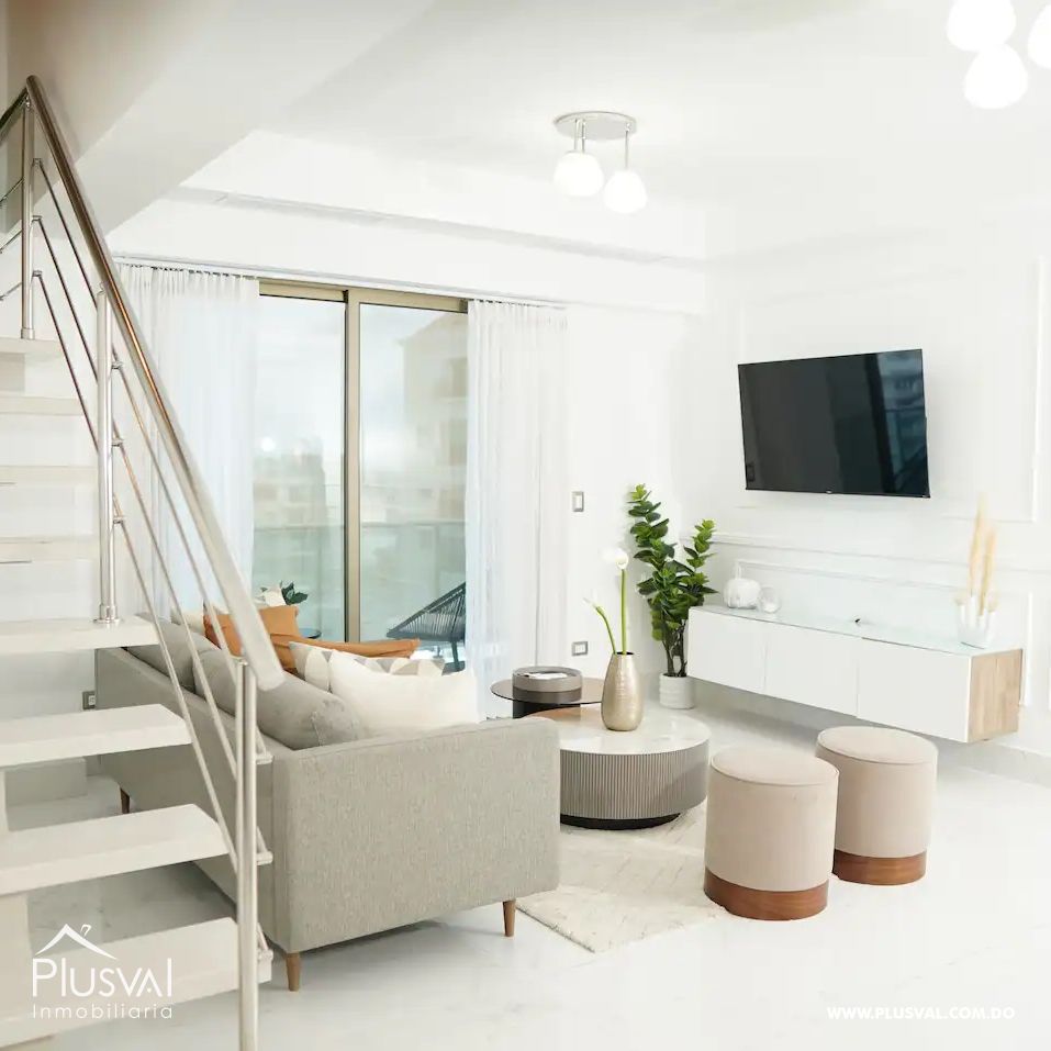 Apartamento en alquiler en Piantini 284167