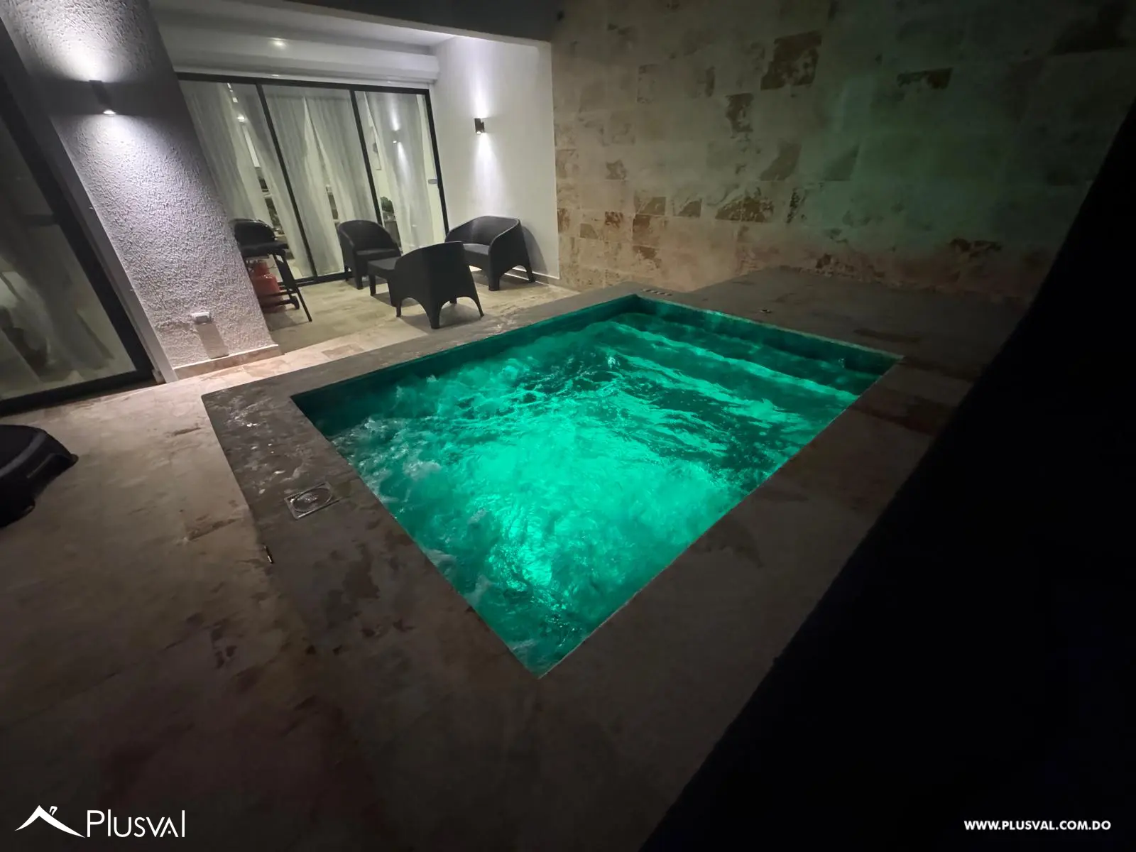 Espectacular apartamento amueblado en el Downtown de Punta Cana. 464304