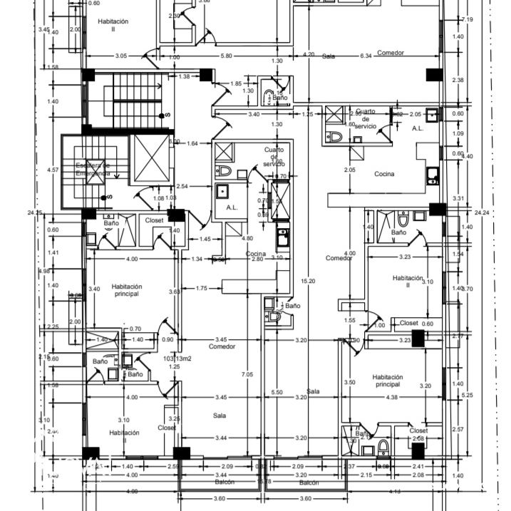 Apartamentos todos de 2 habitaciones en una zona tranquila 354853