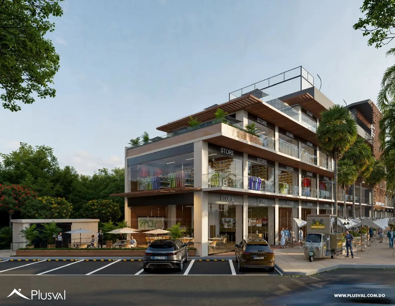 Locales Comerciales en venta, en Bávaro. Locales comerciales, oficinas y Storage 510273