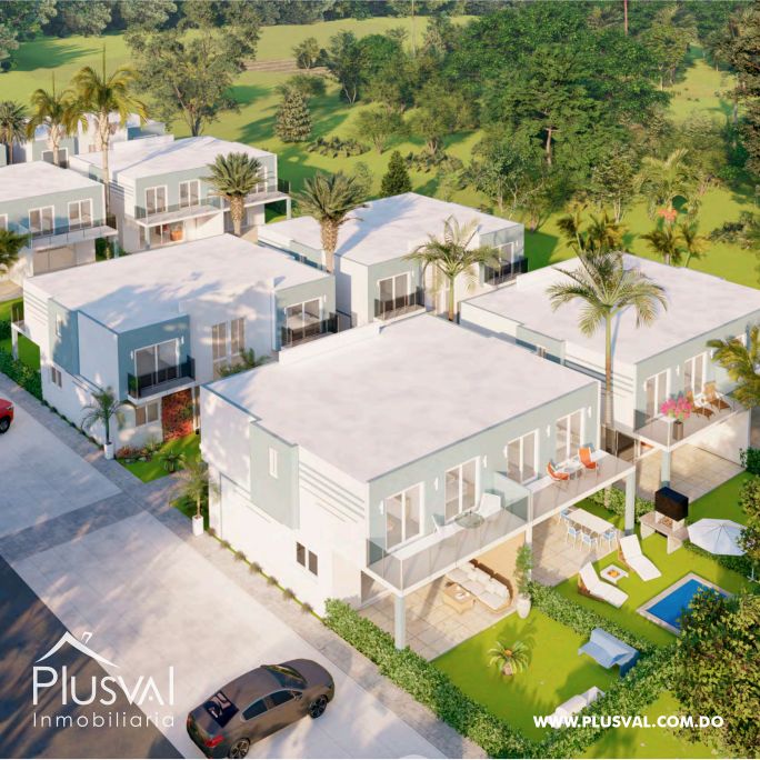 Exclusivo Residencial de Villas con Acceso Privado a Playa 261439