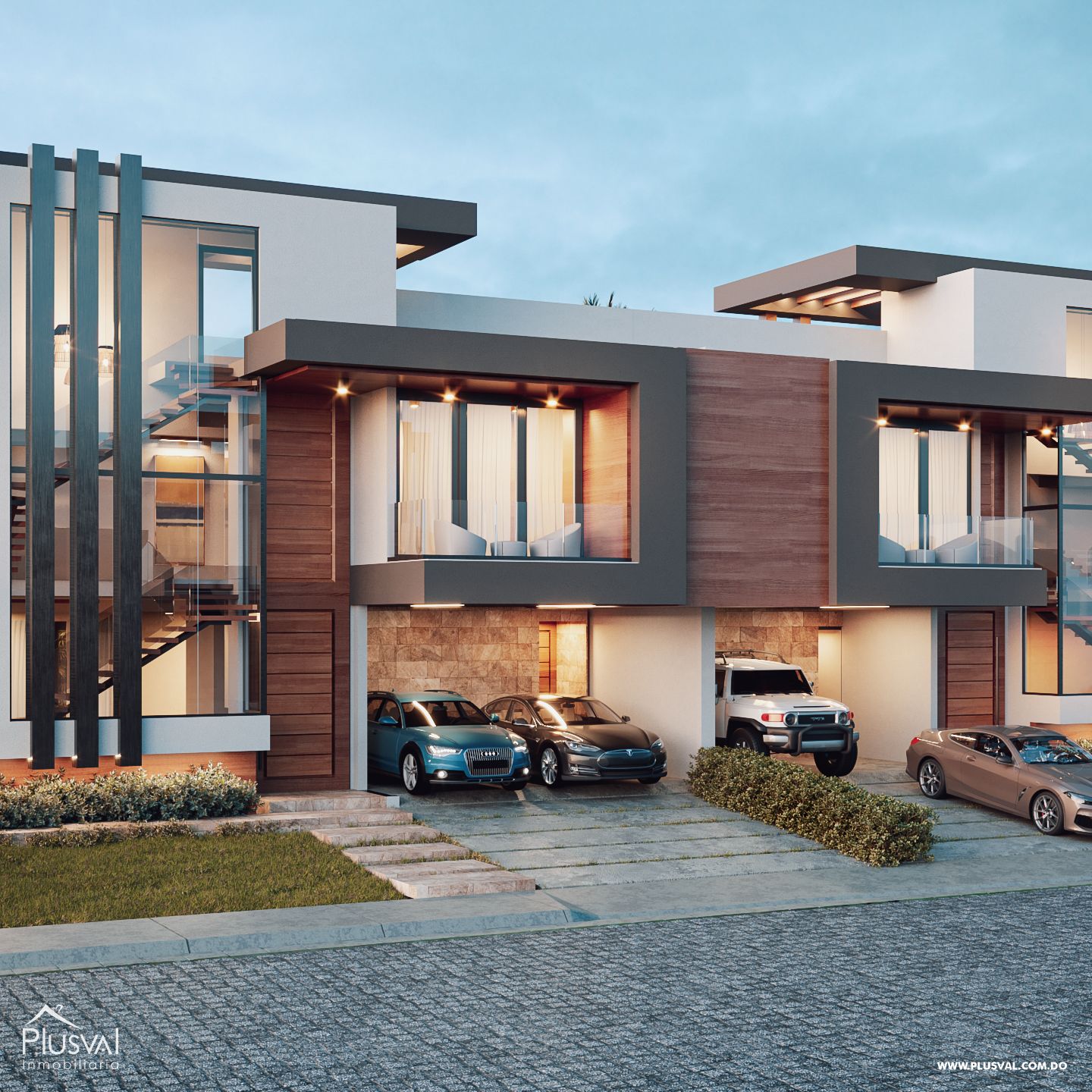 Villa en Venta,  Downtown- Punta cana 435344
