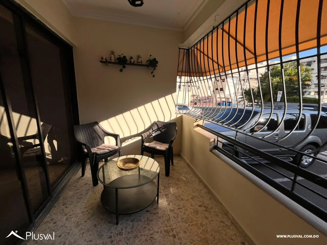 Apartamento amueblado en alquiler en Bella Vista sur 468791