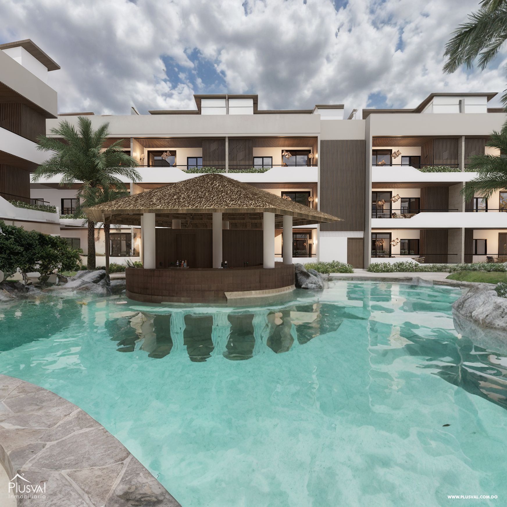 Apartamentos en venta en White Sands con acceso a playa 479883