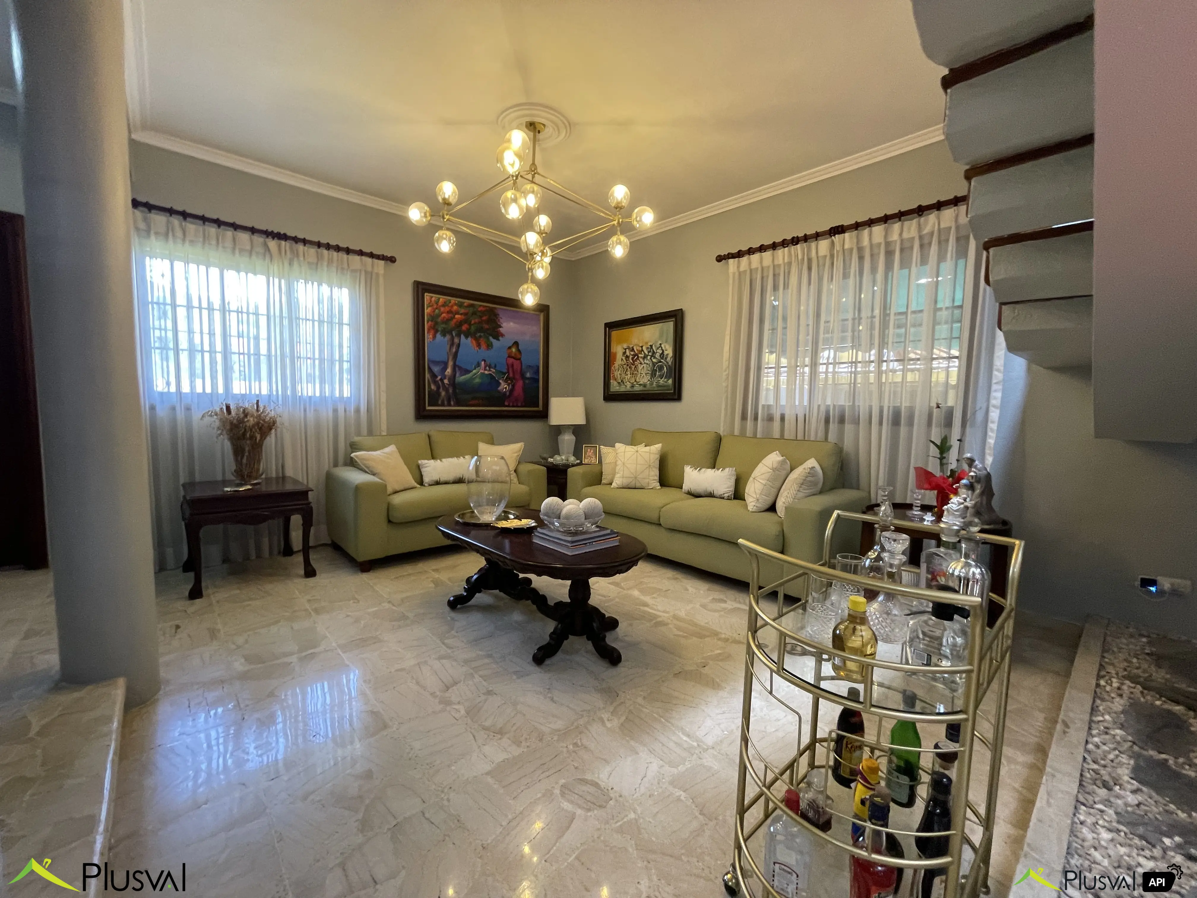 Espaciosa y elegante casa en venta en La Castellana 451264