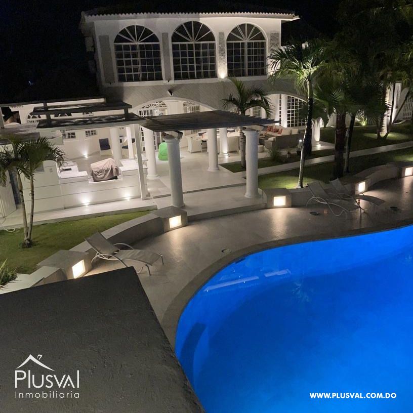 Villa de lujo con piscina en venta, en Bavaro 355493