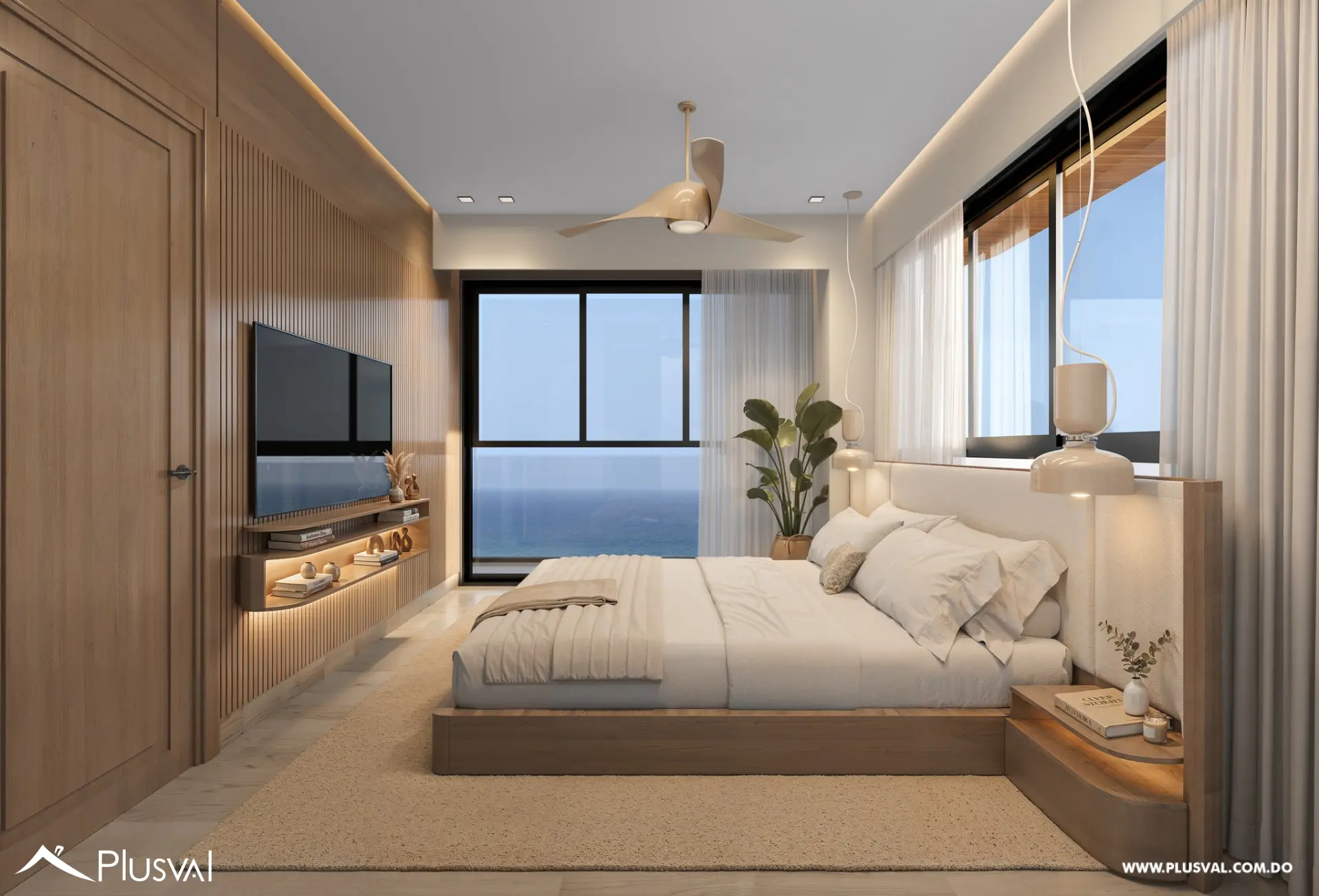 Apartamento 1 Habitación en Preventa en Juan Dolio 531762