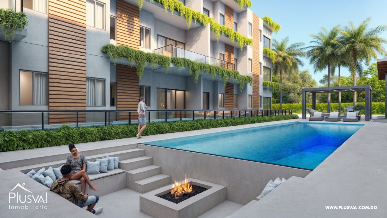 Apartamentos en Venta de 2 hab, en Vista Cana 507456
