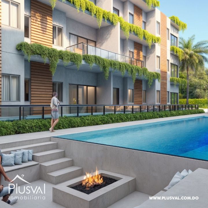 Apartamentos en Venta de 1 hab, en Vista Cana 507817